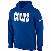 Men's Indianapolis Colts Nike KO Wordmark Essential Hoodie - Royal Blue,baseball caps,new era cap wholesale,wholesale hats